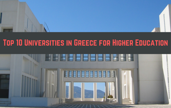 Top 10 Universities in Greece for Higher Education